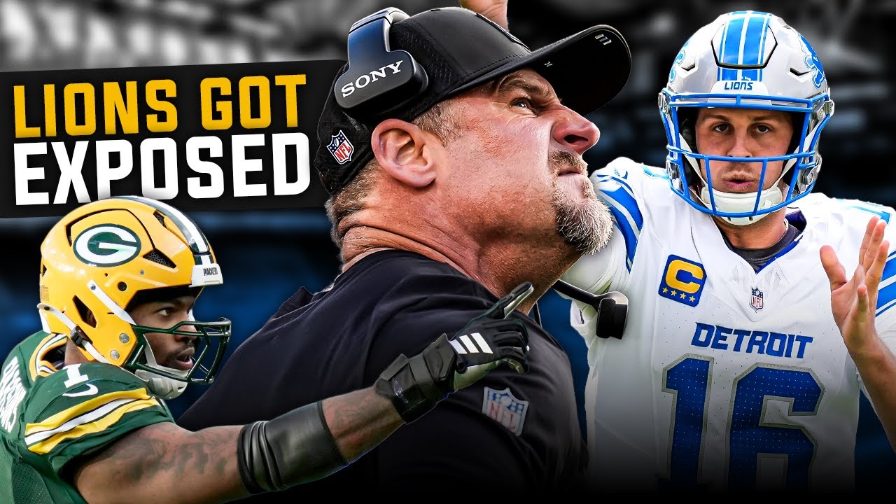Detroit Lions EXPOSED by Green Bay Packers. SEASON OVER?