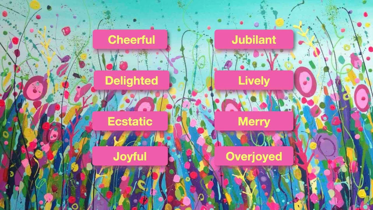 Happy Synonyms
