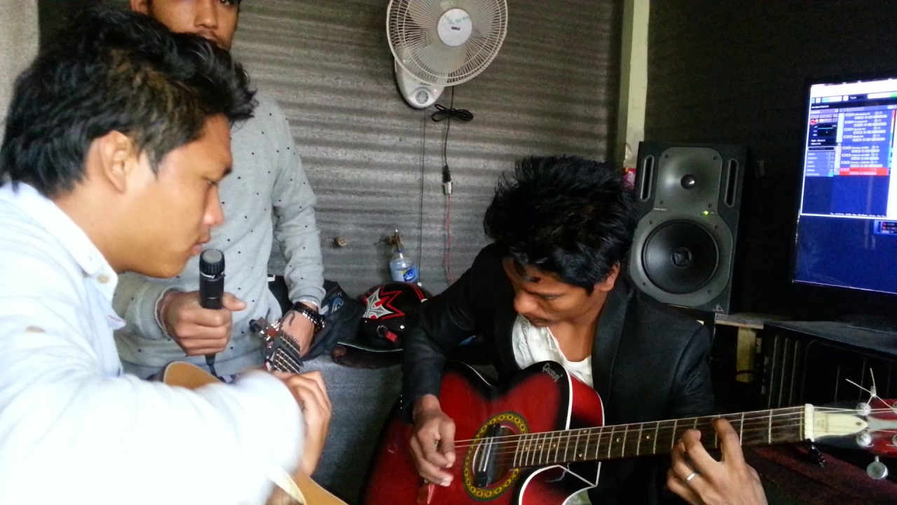 New pop rock band nice melody arrange session part 1 @studio the peak