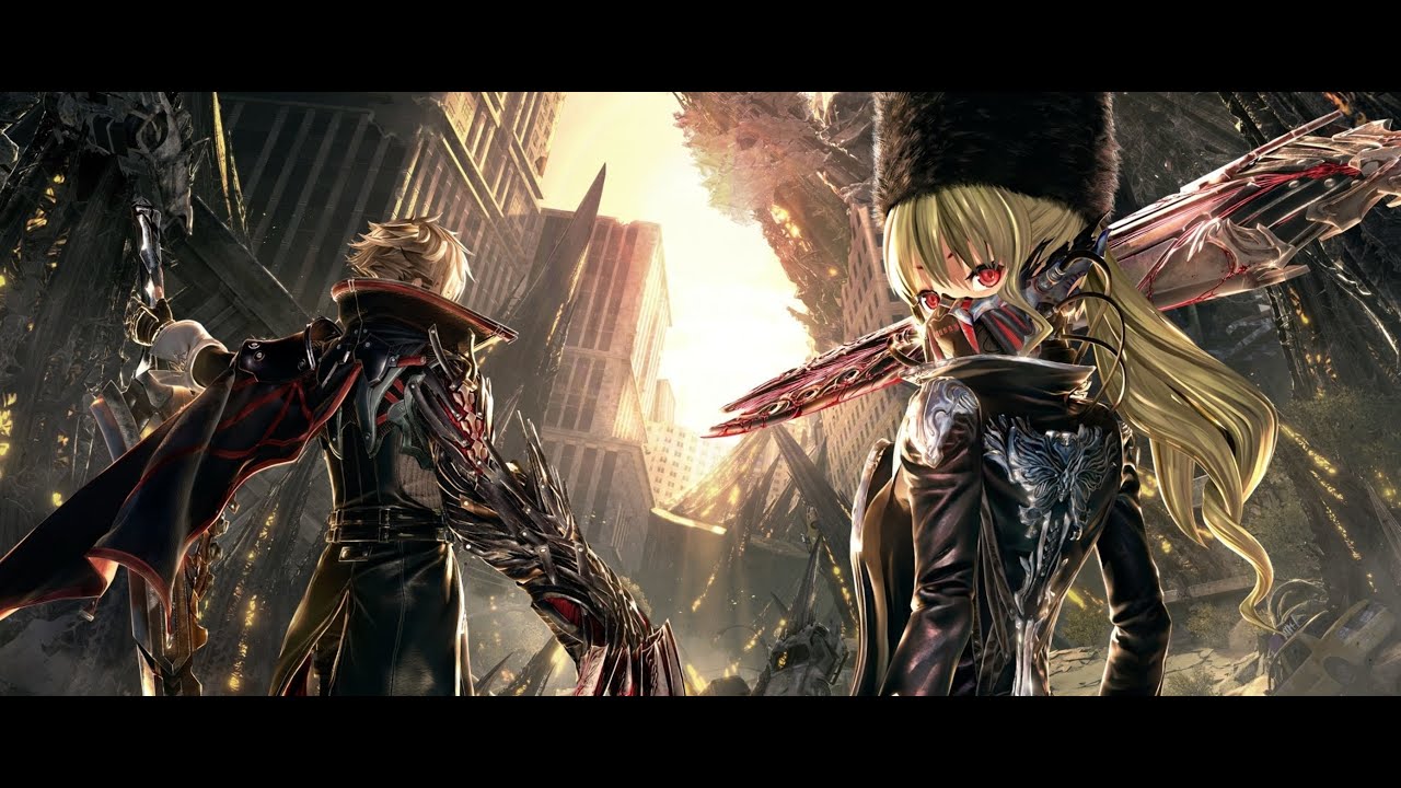 Code Vein №1 #codevein #soulslike