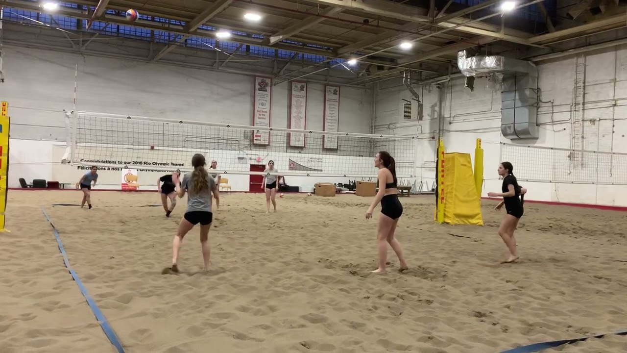 102  jan29/2026 16u blaze - FUN indoor beach volleyball - toronto