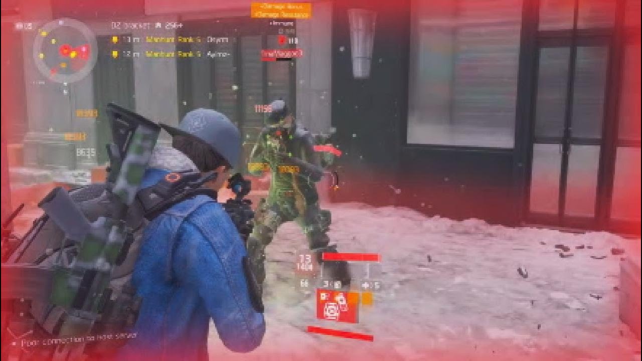 The Division 1- its a slaughter.