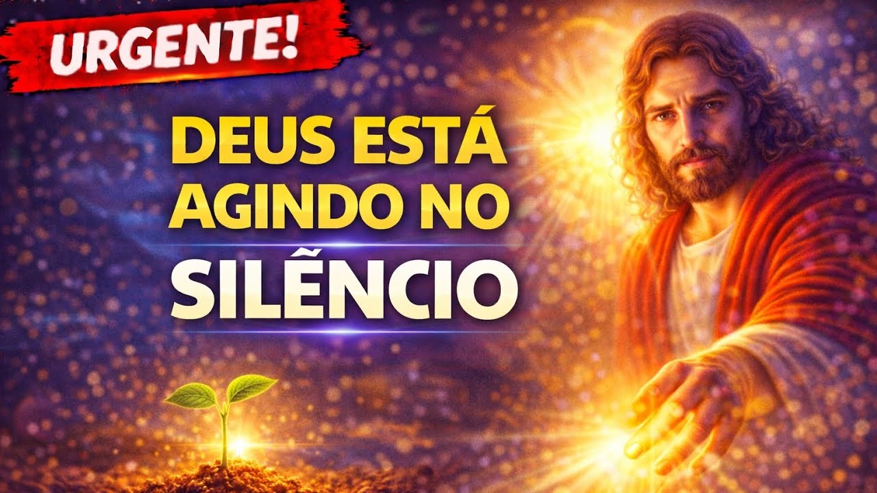 Deus Está Agindo no Silêncio | Meditação do Evangelho de Hoje (Marcos 4,26-34)