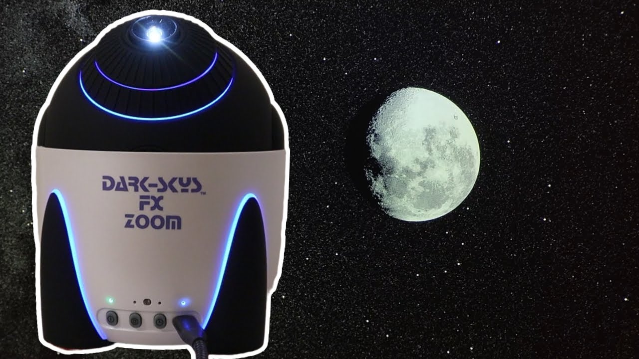 Dark Skies FX Zoom: A Starry Night Indoors 🌌