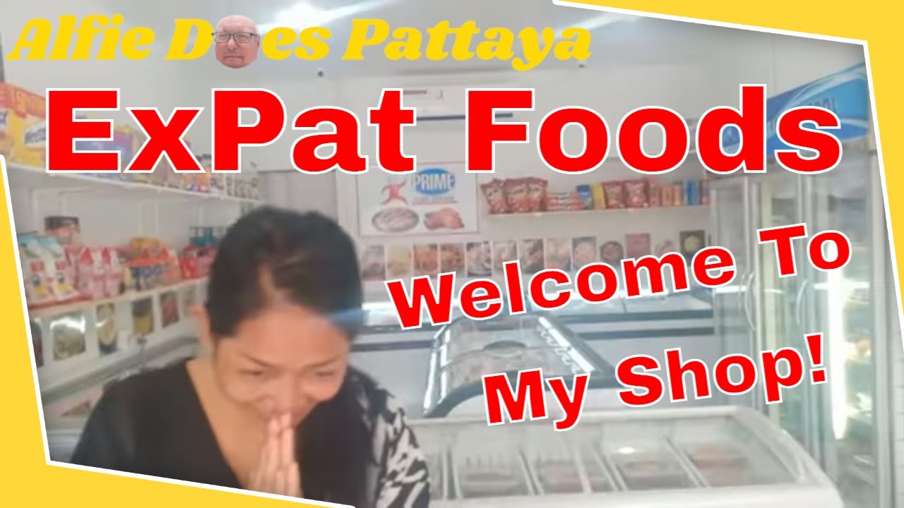 The Grocery Shop ExPat Food Soi 5 Pratumnak Pattaya Thailand