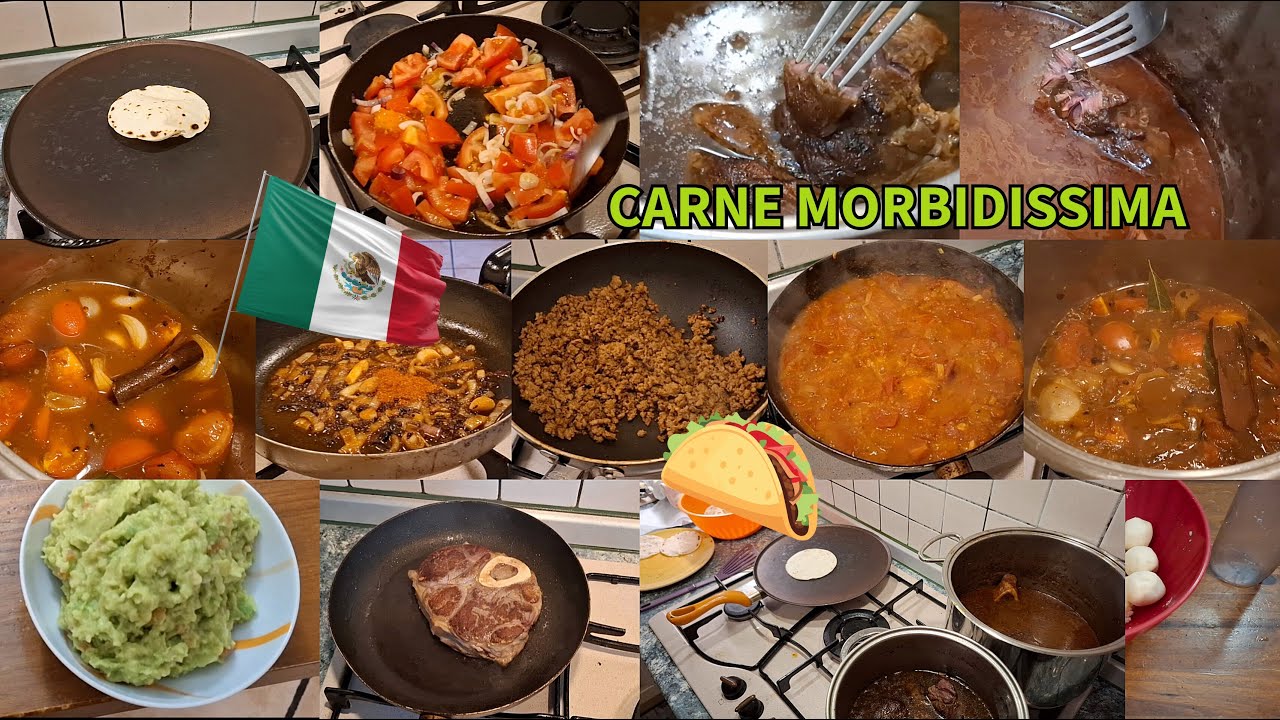 Ho cucinato cibo messicano per degli amici