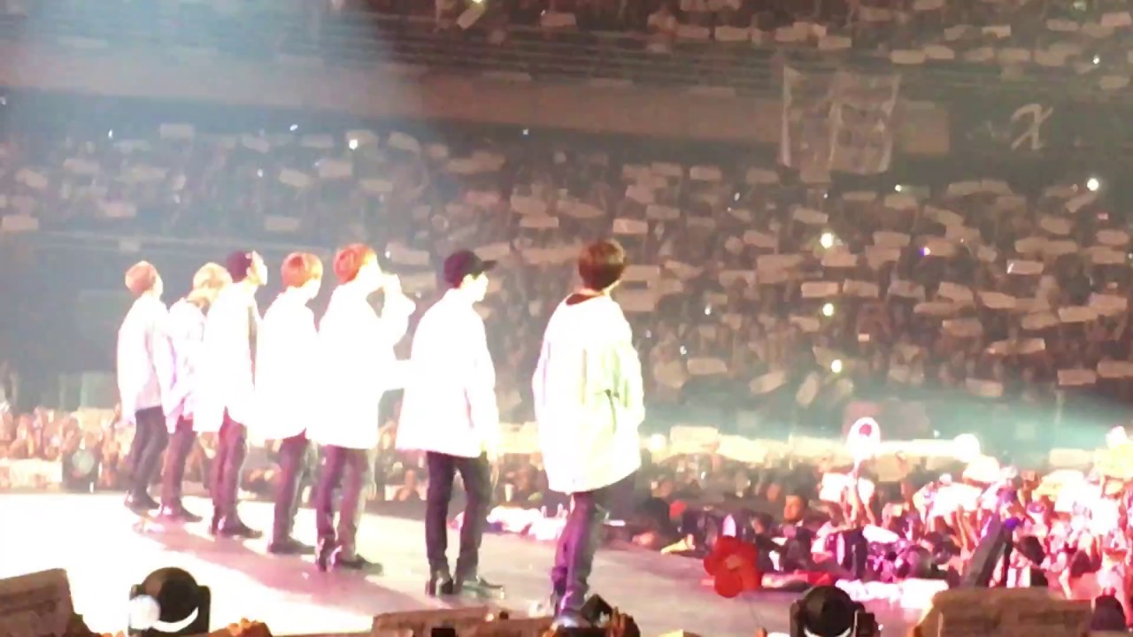 [170312] BTS - 2 3 (Fan Project) - The Wings Tour in Santiago [Day 2], Chile