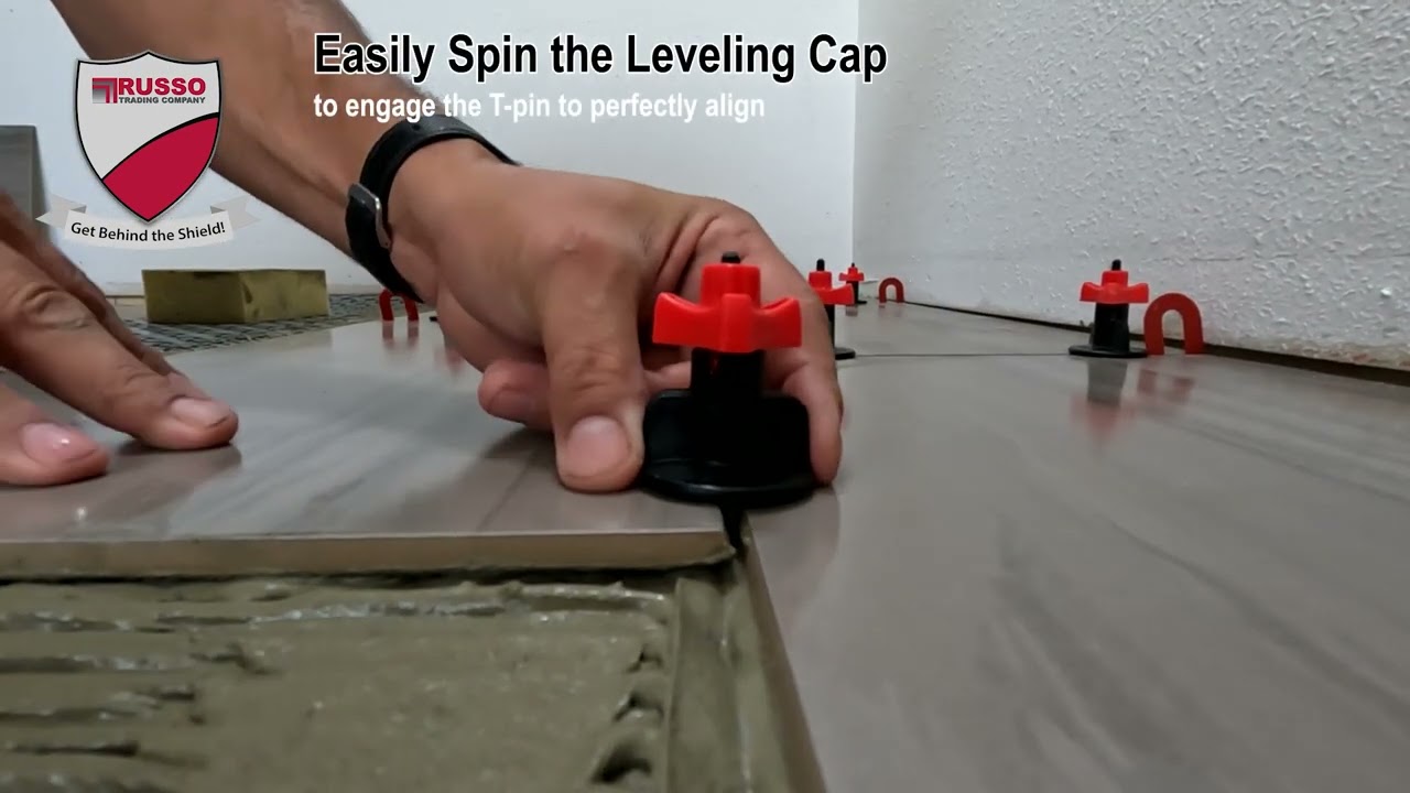 Spin Doctor Level Head - 100% REUSABLE Lippage Control & Rescue Clip System