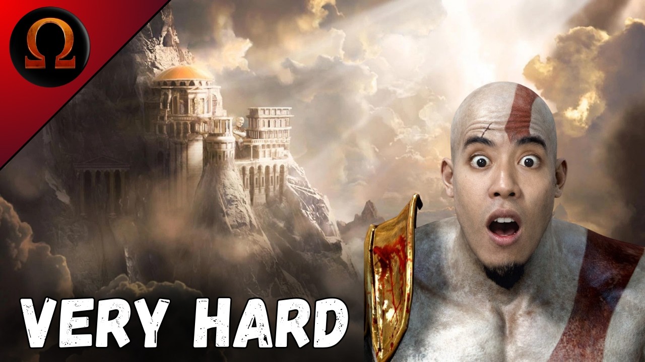LANJUT MENAMATKAN KRATOS HENGSEM DI MODE VERY HARD - God of War II