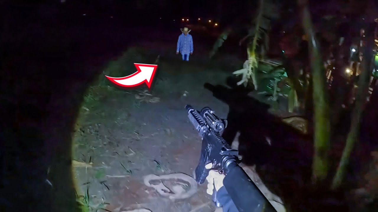 O MACUMBEIRO TENTOU INVADIR A CASA DA ÁRVORE