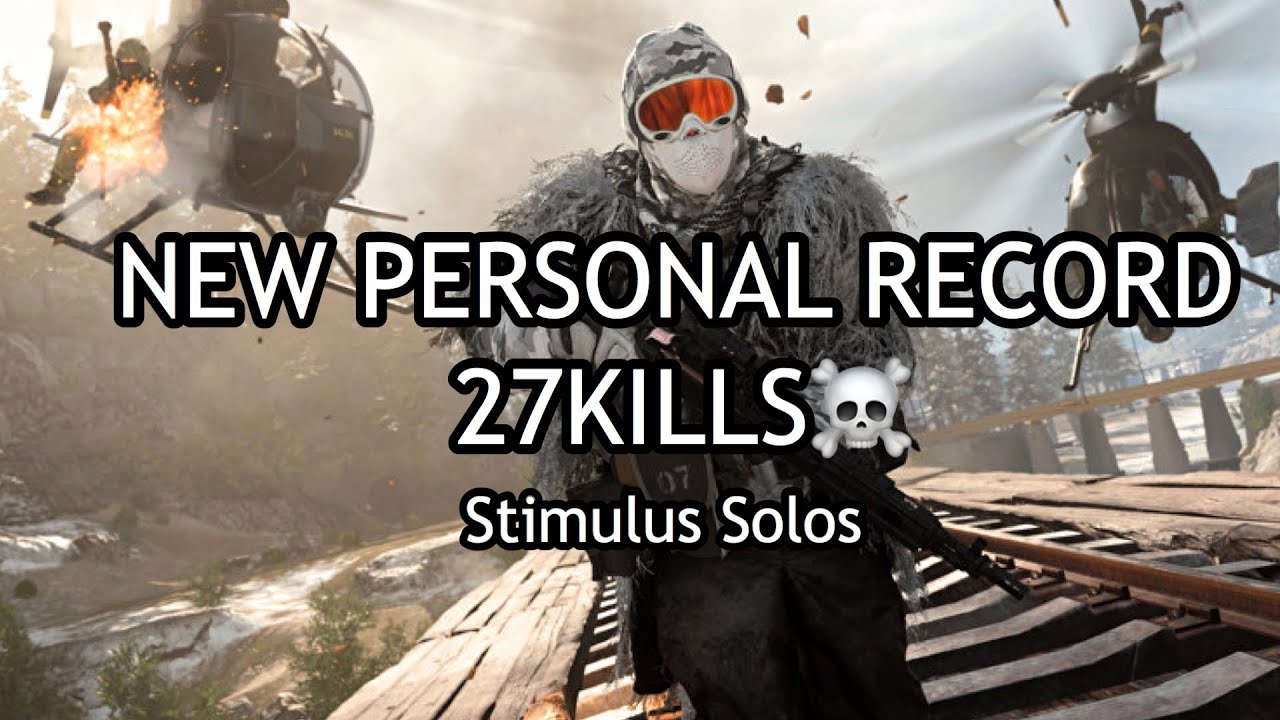 My New Personal Record of 27KILLS in Warzone! -ODEN Gameplay