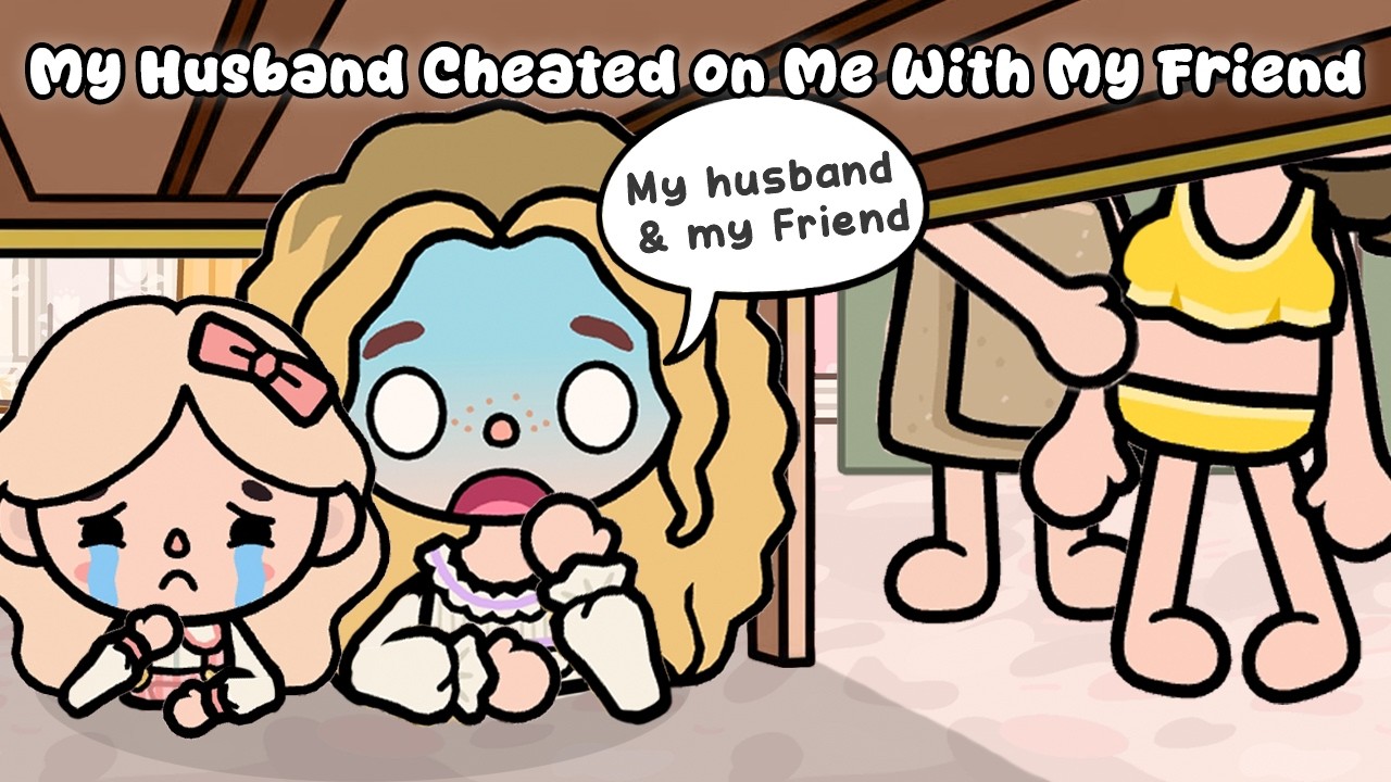 I Found Out My Husband's Secret by Accident 🥺😭💔 | Toca Life Story | Toca Boca