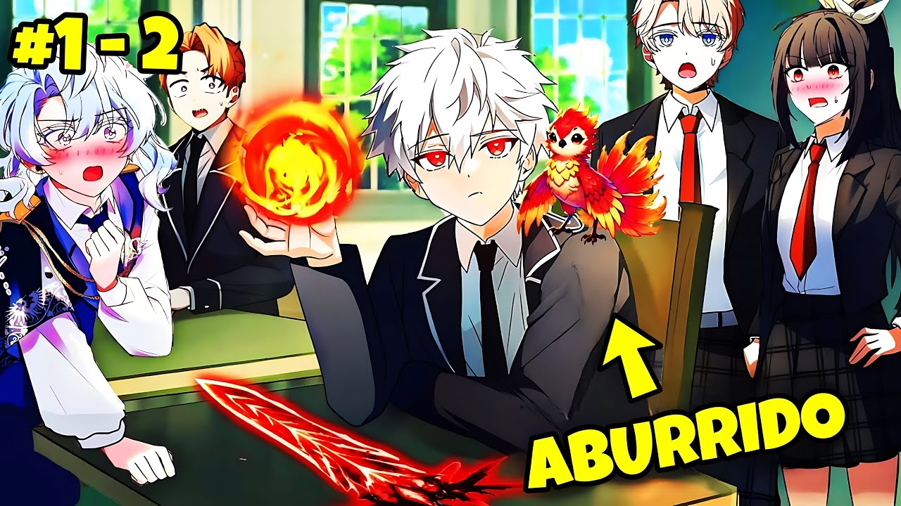 ¡Cuando un Genio de Todas Las Especialidades Entra a la Academia Después de Renacer! |Resumen Manhwa