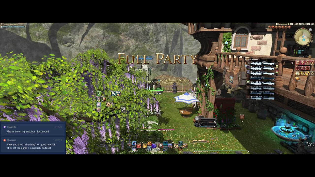 WOTT gets stepped on by a Dom bat lady