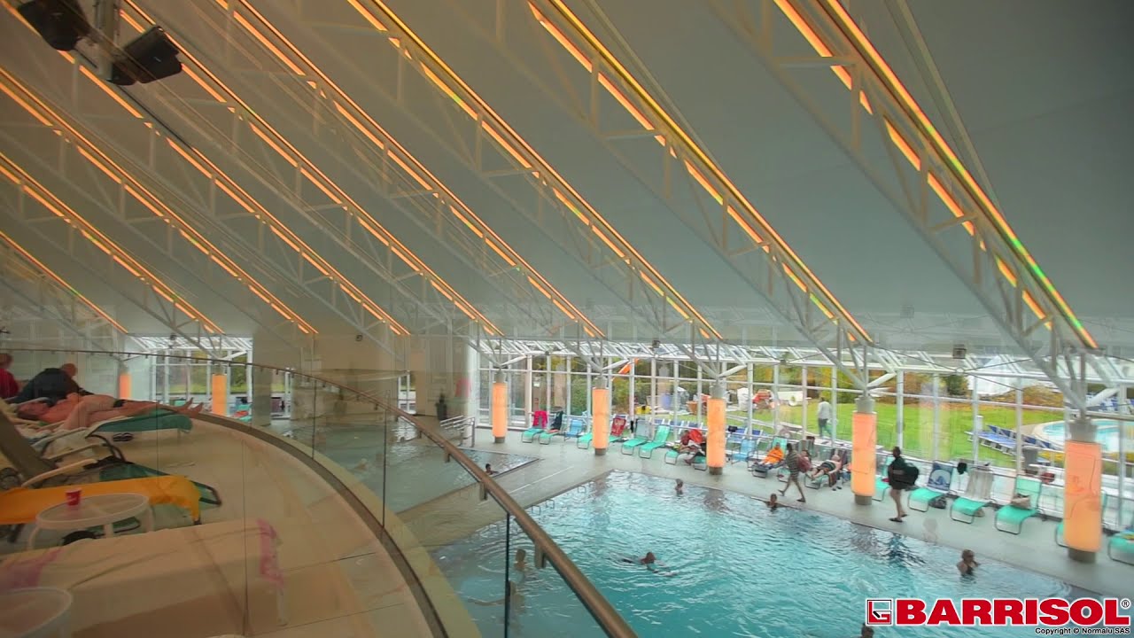 Kurmittelhaus Sibyllenbad - Germany (Barrisol Lumière Color®)