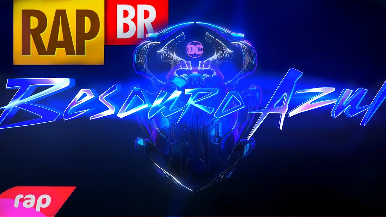 Rap do Besouro Azul | Punisher do TrapGeek