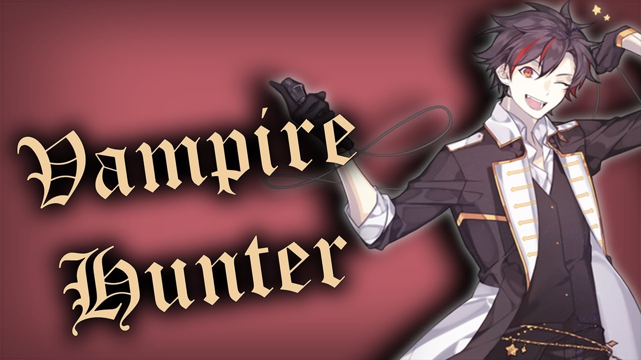 ASMR Vampire Hunter Roleplay