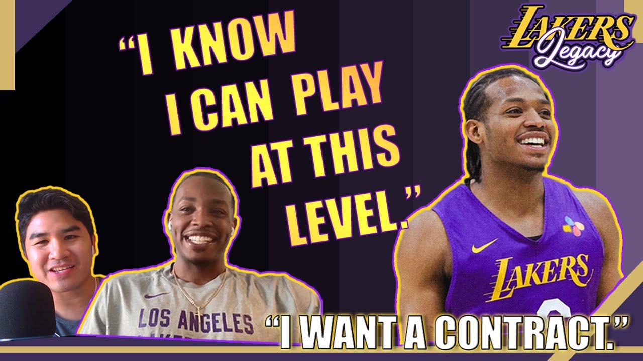 Interview: Lakers Guard Quincy Olivari (His Summer League Breakout, His Game, Training Camp, & More)