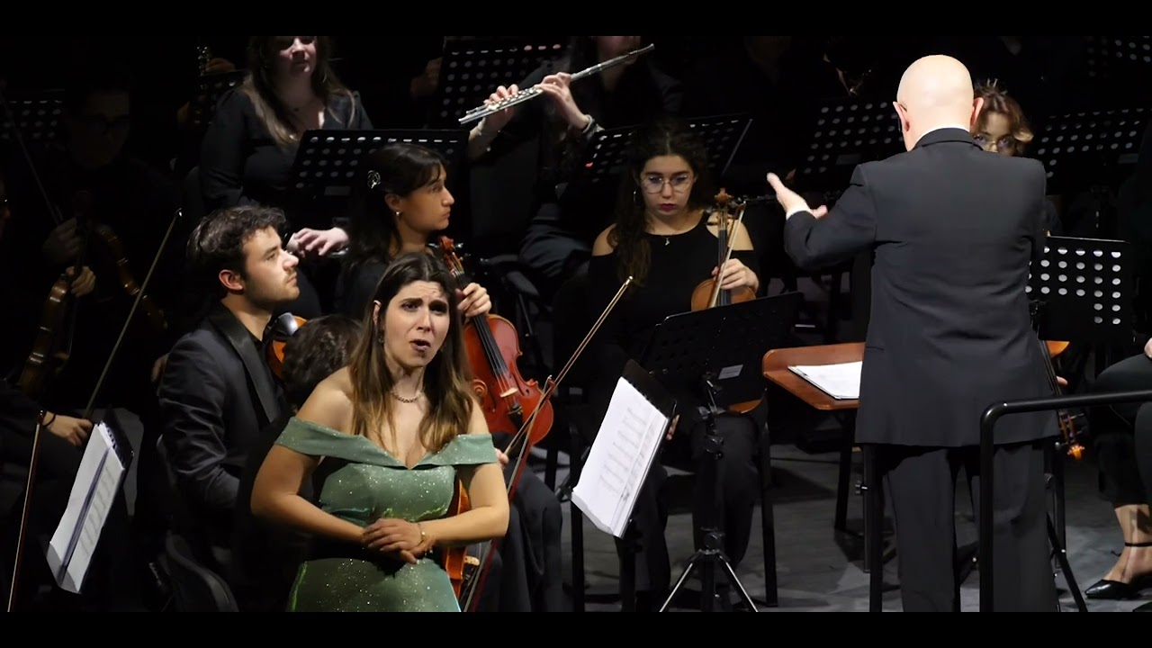 La vergine degli angeli. G. Verdi