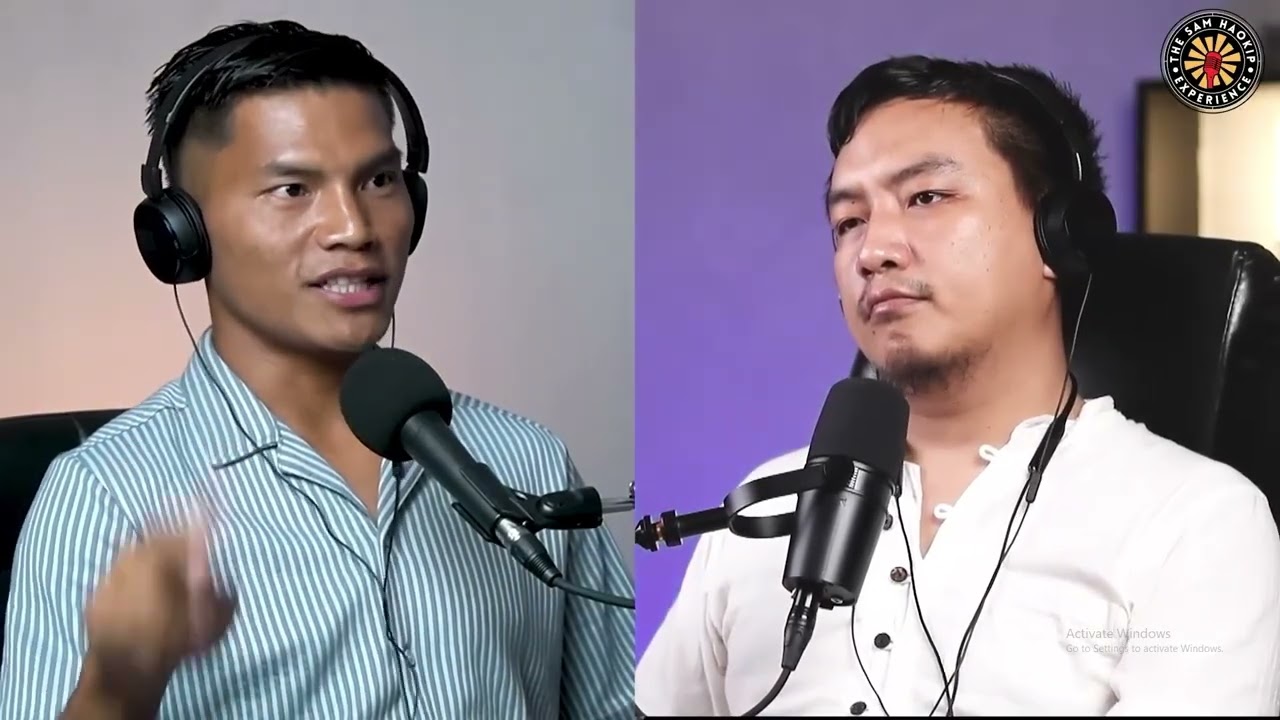 Do athletes fall to drugs and alcohol due to pressure? | Gogou Hangshing, Sam Haokip