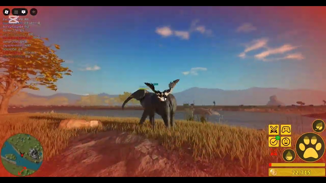 Roblox Savannah Life Bird elephant attack 