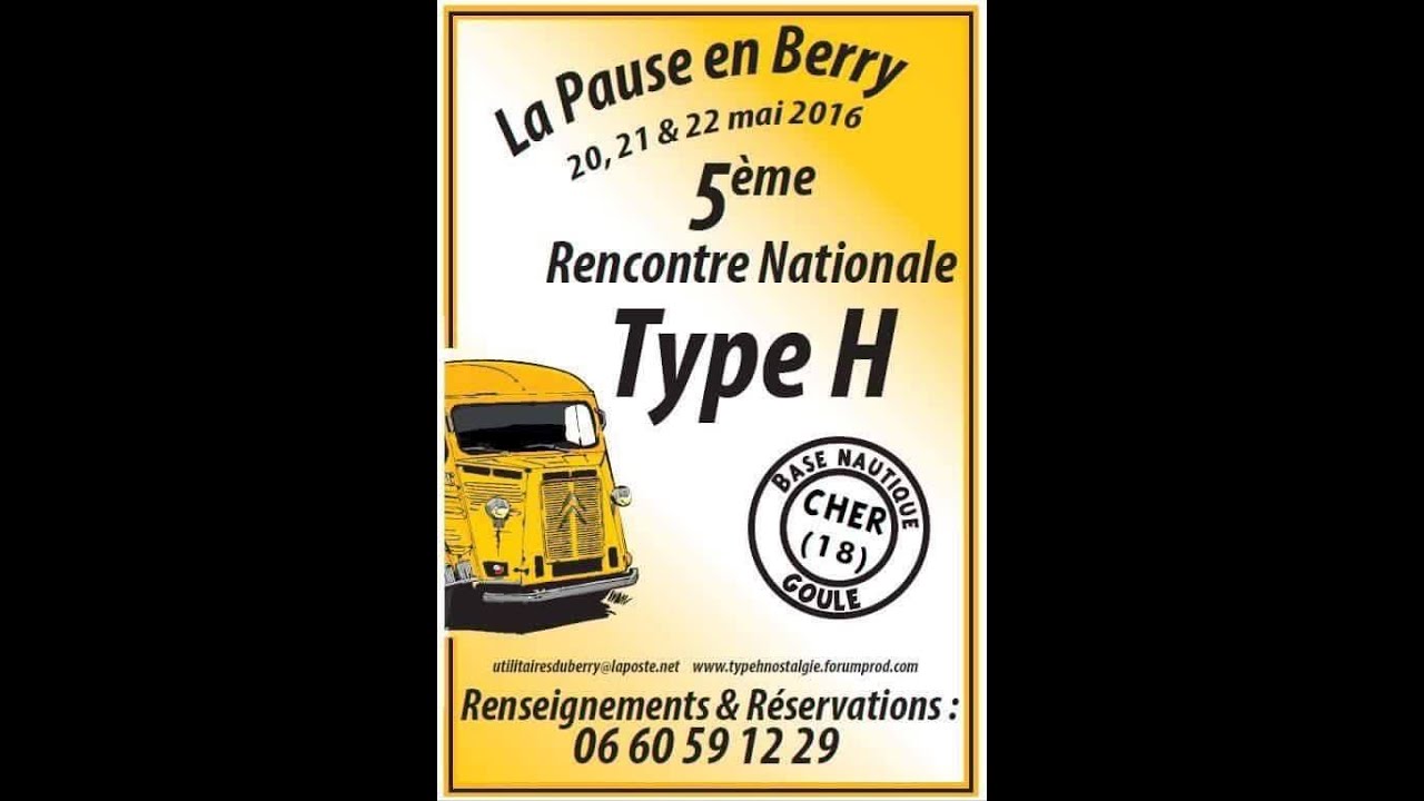 Rencontre du Forum Type H Nostalgie la 5éme
