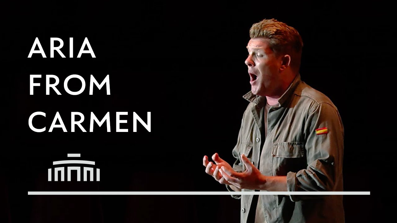 'La fleur que tu m'avais jet&eacute;e' by Stanislas de Barbeyrac [CARMEN] | Dutch National Opera