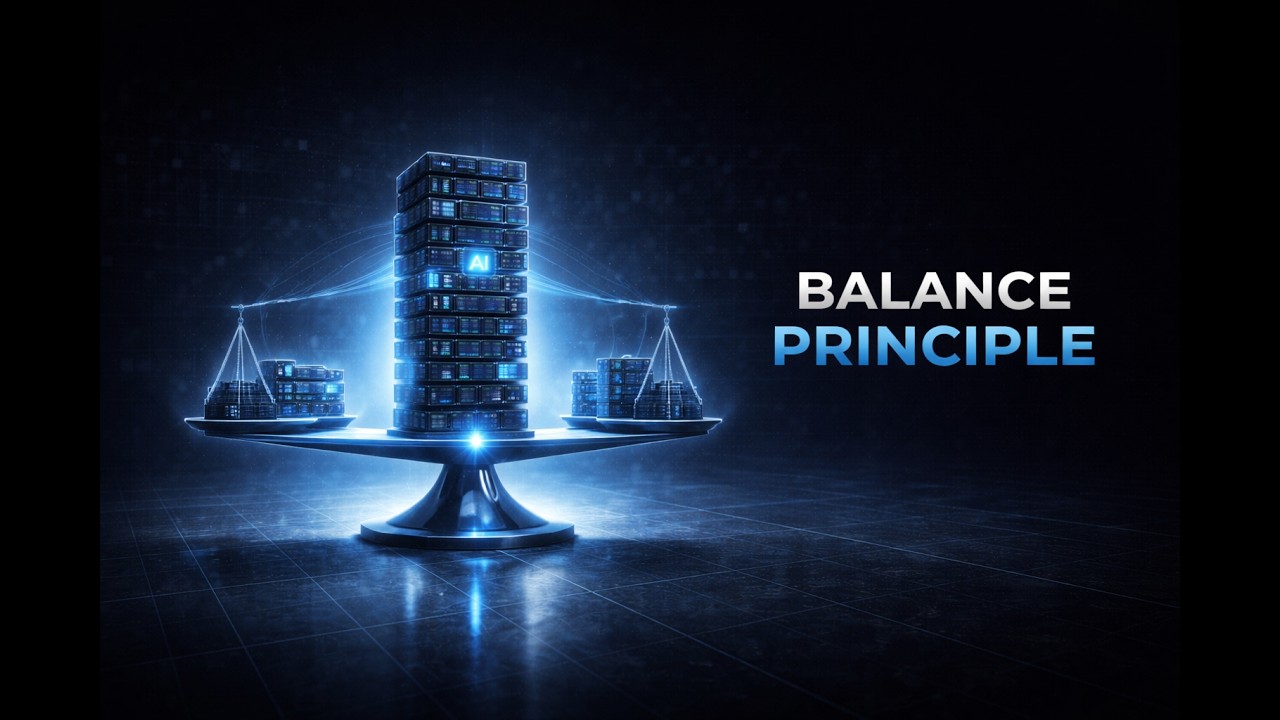 The Balance Principle That Keeps AI Systems Durable