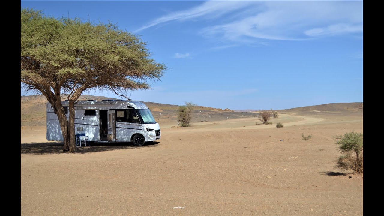 Marocco in camper -  dall'Atlante al deserto