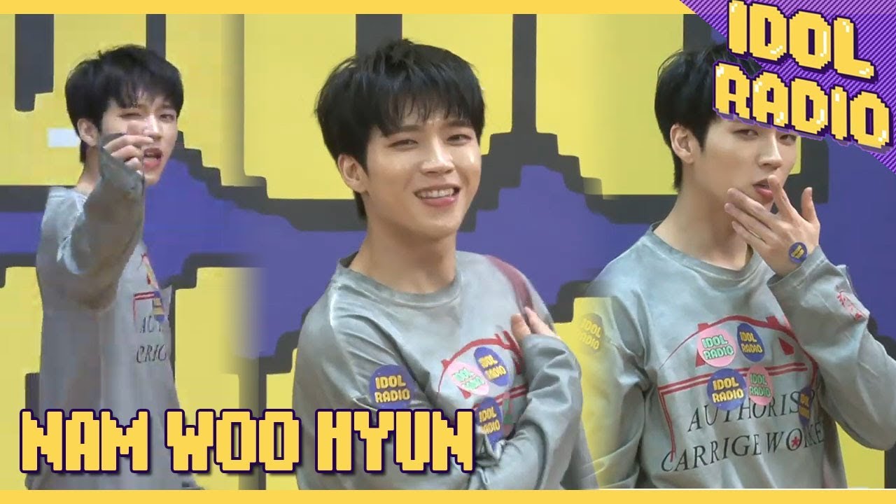 [IDOL RADIO] 남우현의 ★☆메들리 댄스☆★