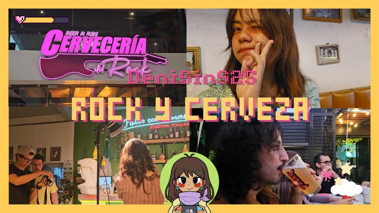 un día en gdl: arte de payasos en hard rock, música en vivo, producción y cerveceria craft🍋 | vlog