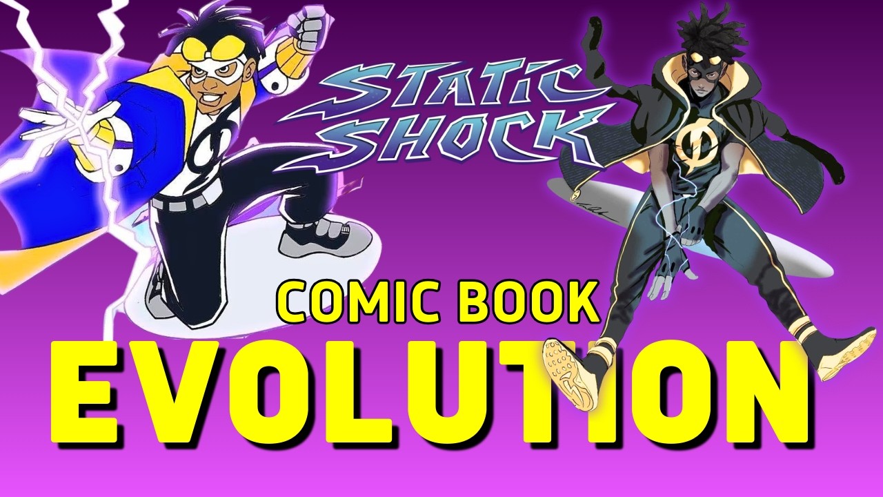 Static Shock: Comic Book Evolution