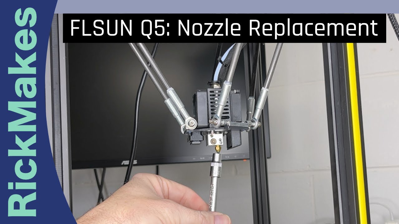 FLSUN Q5: Nozzle Replacement