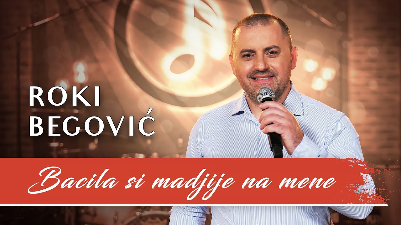 ROKI  BEGOVIC & ORK. GORANA MIHAILOVICA - BACILA SI MADJIJE NA MENE(COVER 2025)