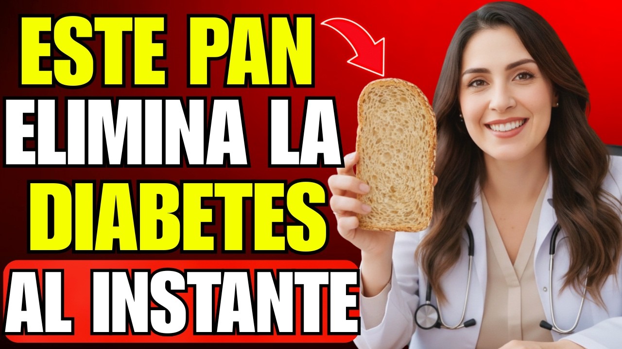 3 PANES Que TODO Diabético Debe COMER Para CONTROLAR su AZÚCAR en Sangre y PREVENIR la Diabetes.