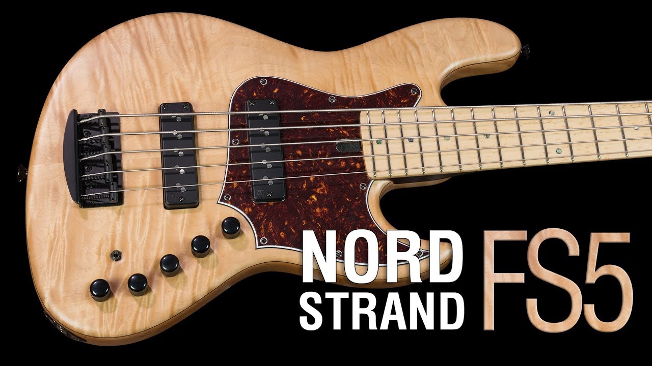 Nordstrand FS5 + Delano Sonar 3 MS/E // Maruszczyk Elwood L5a