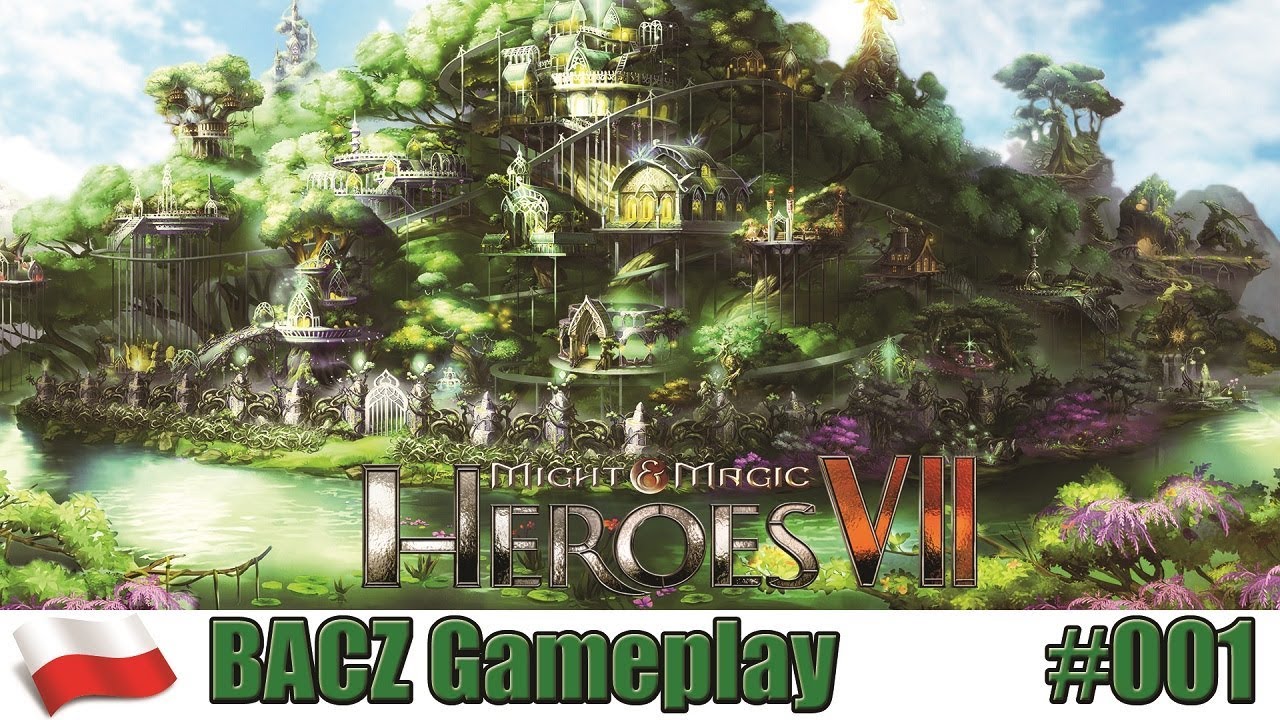 Might & Magic: Heroes VII Sylvan Gameplay HD #001 PL