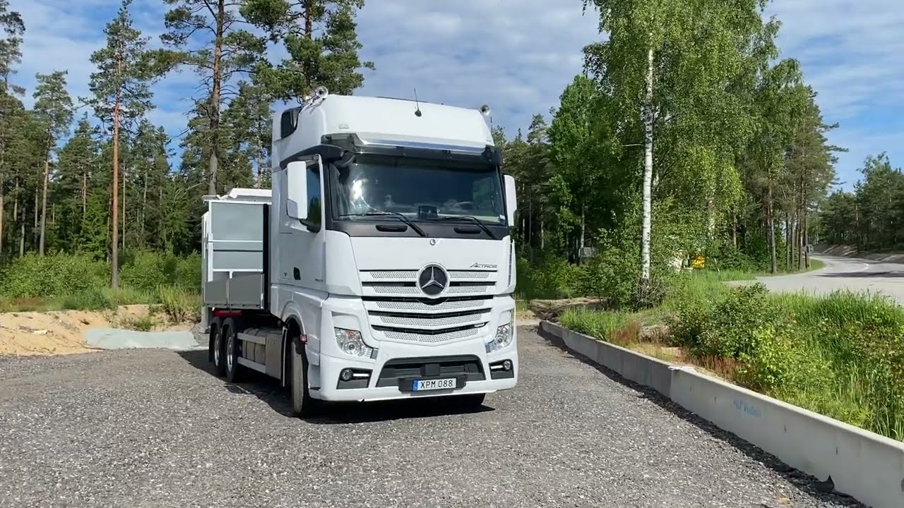 Actros Lvx TMA
