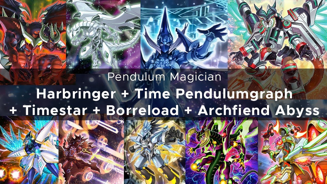 Pendulum Magician Interruption Board to Hot Red Demon Archfiend Abyss Dragon Combo
