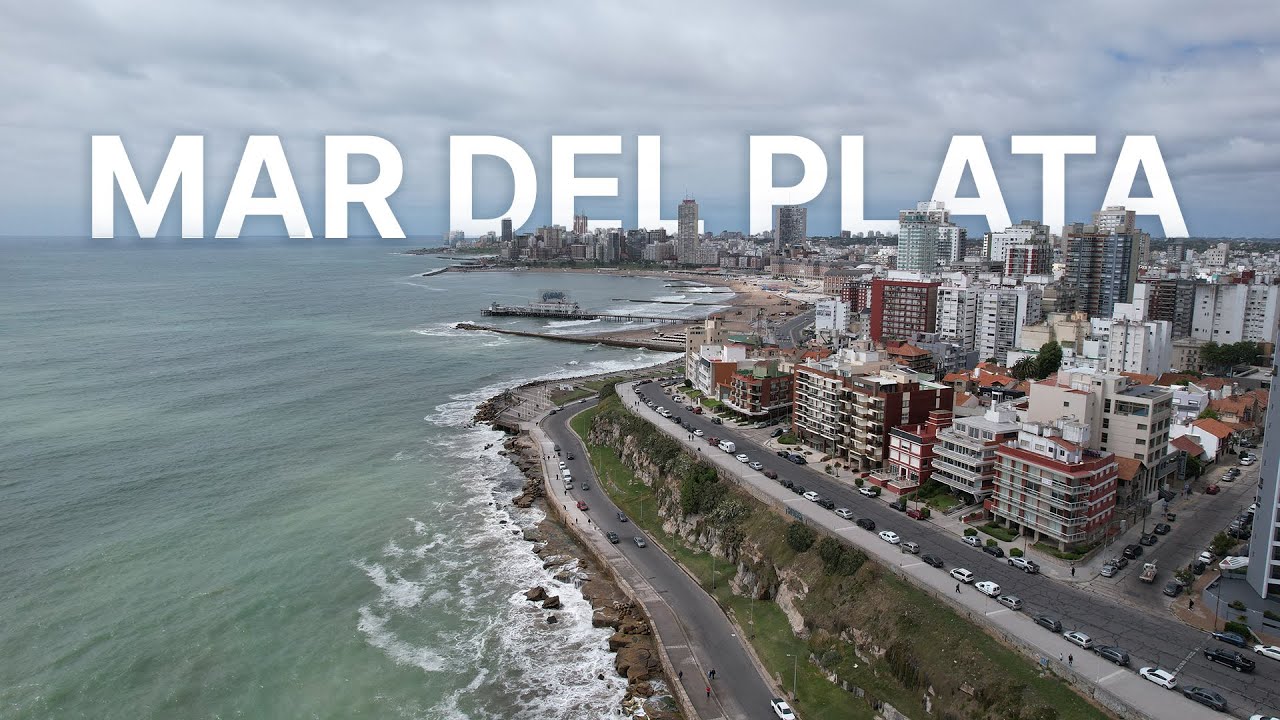 Mar del Plata. Встречаем гостью и едем на Атлантический океан.