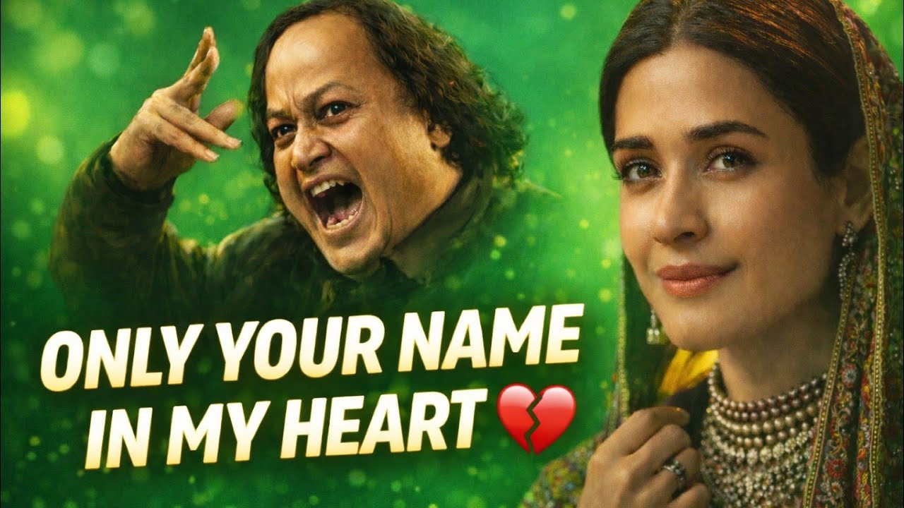 Your name will be the only ( میرے دل میں تیرا نام ہی رہے گا۔) Heart Touching Sufi Qawwali Sad Song
