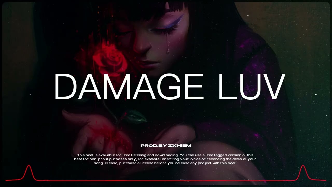 Dancehall Riddim Instrumental 2024 - Damage Luv