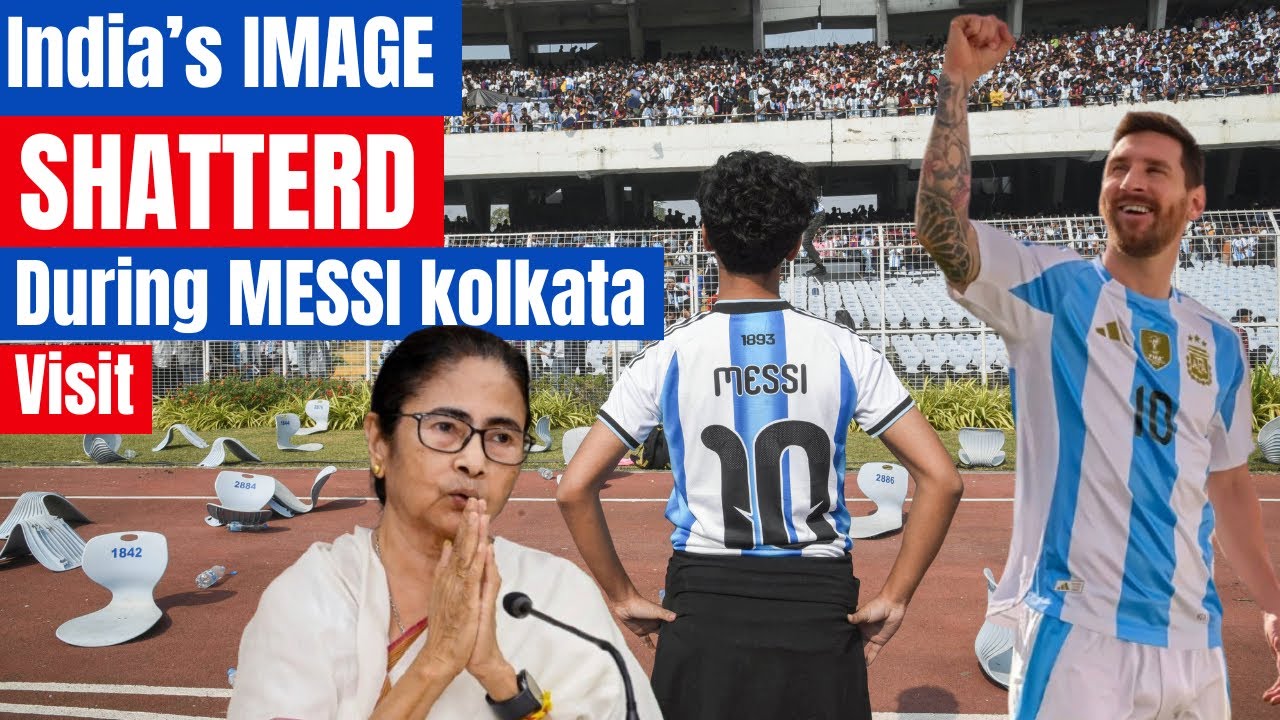 Messi Kolkata Disaster: VIP Culture Exposes India's Governance Crisis | UPSC GS-II