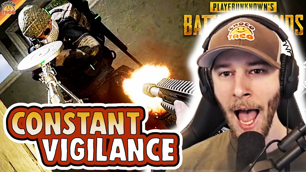 Constant Vigilance, Constant Shooting ft. Boom - chocoTaco PUBG Duos Gameplay