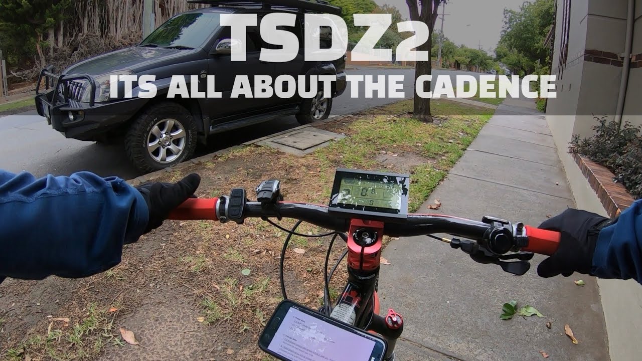 TSDZ2 - It’s all about the Cadence