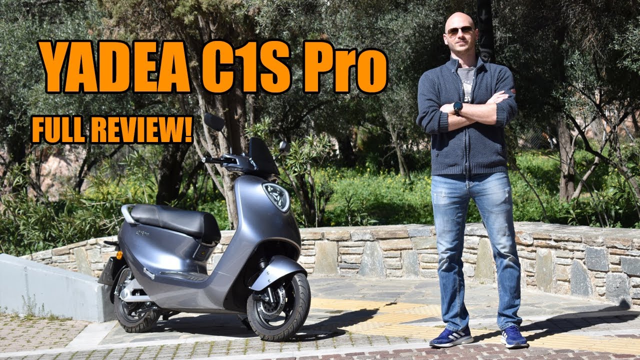 Δοκιμάζουμε το Yadea C1S Pro! | GetElectric.gr