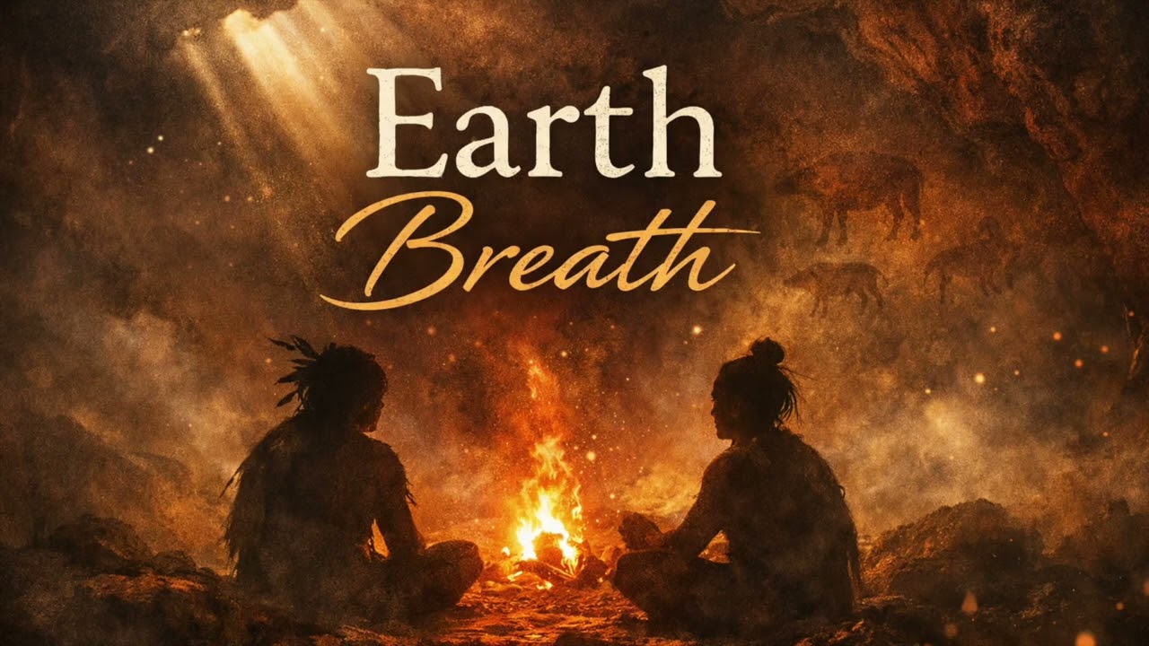 Earth Breath | Primal Ambient with Human Voice for Grounding & Calm