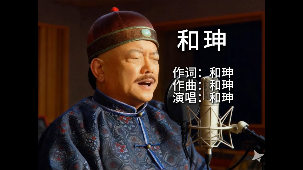 和珅唱出了自己的无奈《和珅》
