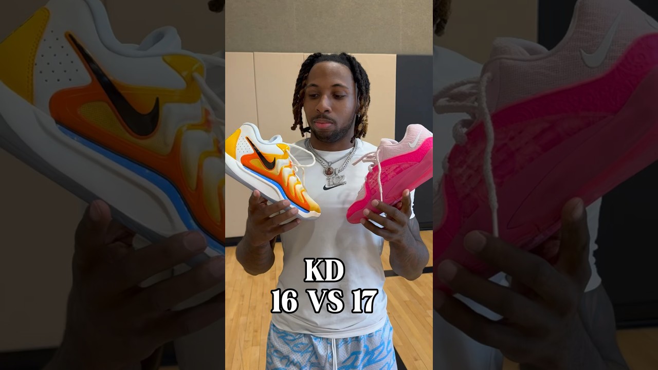 KD 16 VS KD 17
