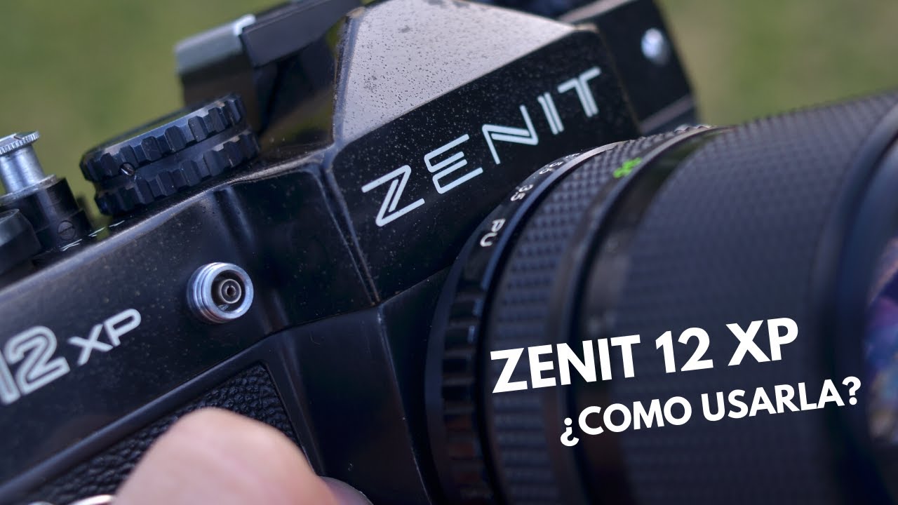 ¿CAMARA para EMPEZAR? 📷 ZENIT 12XP 🔥| FOTOGRAFIA ANALOGICA ❤